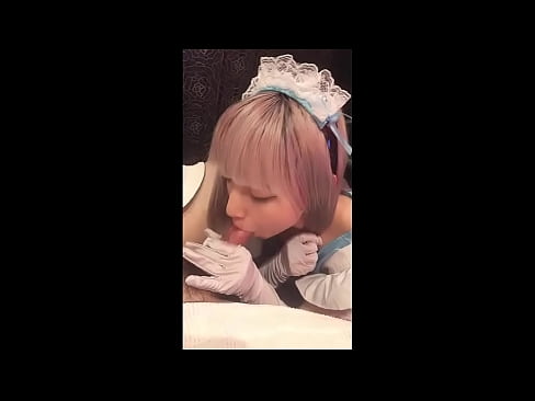 ❤️ Japanese Idol [mayuka], French maid costume, part 1, blowjob and jerk off with lotion ️ Porno sa tl.com-milf-300.ru ﹏